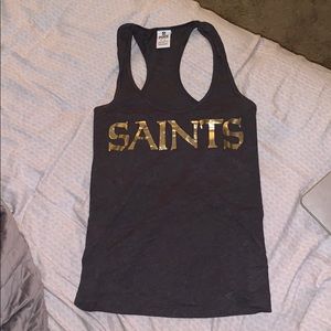 New Orleans Saints Razorback tank